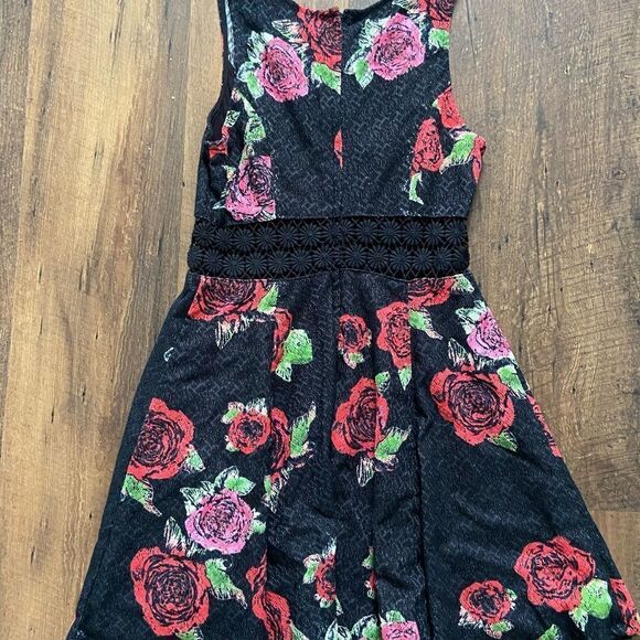 Free people rose lace dress - Picture 3 of 8